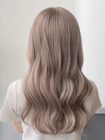 サラジュ 仁川店(SARAJU) 【ブリーチ特化】今田担当 ブリーチあり×ミルクティーベージュ