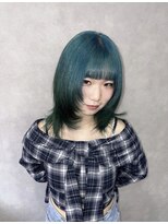ビゼ 梅田(BIZE)&nbsp;エメラルドグリーン