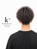 men's限定【VEENA付き】カット＋パーマ(ツイスト、スパイラル等も可)