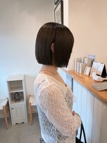 ジジ フィーカ 佐野(Gigi fika) ボブ