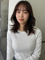 ソヨン 岡崎店(SOYON)&nbsp;大人リラックス×暗髪レイヤー