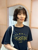 メルト 西梅田店(melt) 大人のウェットボブパーマ