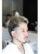 キングスマントーキョー カットクラブ 中野(KINGSMAN TOKYO CUTCLUB)&nbsp;ニュアンスパーマ/ツイストスパイラル/フェード[中野/MEN'S]