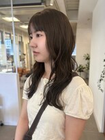 サムライ(SAMURAI) オリーブベージュ/ロングレイヤー