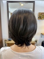 ヘアーサロン ラフリジー(Loufreasy)&nbsp;大人女性に似合う｜くびれショートレイヤー