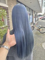 アズグロウ エクラ(AS GROW 'eclat) ネイビーグレージュ