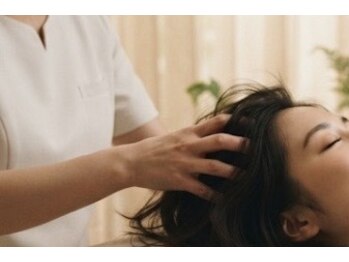 アークヘアーダイ(ARK HAIR DAI)の写真/日々の疲れを癒やしたい方へ。リラックス空間でヘッドスパと脳疲労ケアを体験して☆