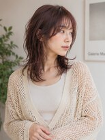 ドット ヘアー ジェム(dot.hair gem)&nbsp;ピンクブラウンカラー/ウルフレイヤー/暖色カラー