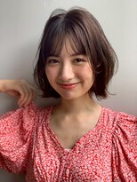 ブラウヘアアンドケア(care)&nbsp;大人可愛いくびれヘア