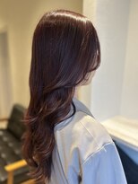 ヘアーサロン キー(Hair salon key)&nbsp;秋色チェリーブラウン◎