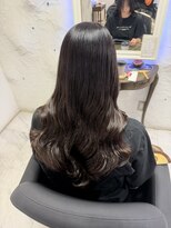 シエン 本店(CIEN) CIEN 杉本希 巻き髪風パーマ