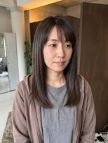 零秒女髪 千里丘店&nbsp;髪質改善で叶える大人女性の上品ロングヘア艶髪美髪艶カラー艶感
