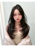 渋谷/渋谷駅/学割U24/前髪カット/顔周りカット/インナーカラー