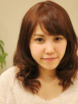 アメリエギャルソン(amelie et garcon) ナチュラルカール