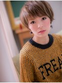*+COVER HAIR+*…ツヤ色輝く☆ナチュラルショートｂ!