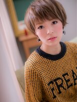 カバーヘア ブリス 上尾西口店(COVER HAIR bliss) *+COVER HAIR+*…ツヤ色輝く☆ナチュラルショートb!