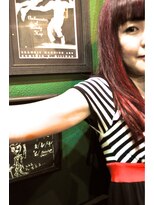 セブンスターズ ヘアデザイン(SEVEN STARS hair design) チェリー＊ボム