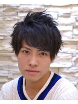 ヘアーラウンジ エゴ(Hair Lounge EGO) 再現しやすいニュアンスマッシュ