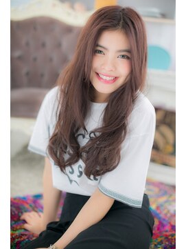 ミック 日暮里店(miq) ほんのり色香…ゆる巻きロング