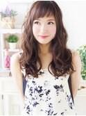 【ジュレベール 杉下】 Naturalカワイイ大人女子セミディ