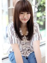 フォルテ 中田店 【FORTE静岡中田店】セミロングスタイル