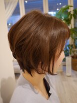 ヘアー カラー キー(HAIR color KEY)&nbsp;大人可愛い♪ショートボブ