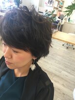 メゾンドルル(Maison de LuLu) ラフウェーブショート