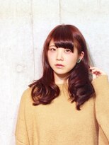 ヘアーサロン トゥリークル(Hair Salon Treacle)&nbsp;"sweetAライン"×”ショコラピンク”