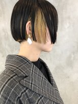 ヘルベチカ・ヘア(Helvetica hair)&nbsp;[helvetica  hair]impactbob