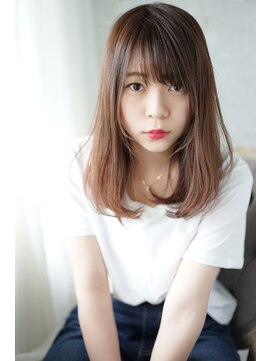 ベルビアンカ(Belle BIANCA) Belle BIANCA 清楚系ワンカールセミディ by.松本