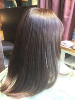 カシータ(casita) きらめく艶ストレート×フラーレン縮毛矯正☆