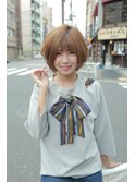 ショートボブ【sign錦糸町】