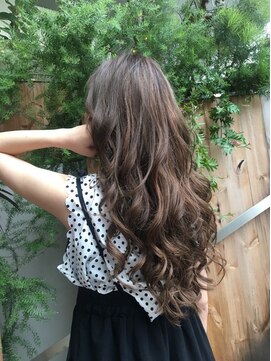 ディバイス カラーアンドエクステ(Device) 【Device】外国人風アッシュグレー＋シールエクステ50枚