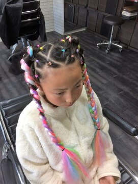 キッズダンス髪型trickstyle L ミミック Mimic のヘアカタログ ホットペッパービューティー