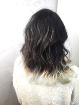 アヴァンスクロス あべのルシアス店(AVANCE.CROSS)&nbsp;グラデーション×ホワイト