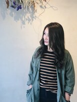アンウル(anul)&nbsp;大人カッコいいネイビーアッシュカラー