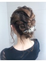 アルクバイネオリーブ 荻窪店(arc by neolive)&nbsp;編み込みスタイル☆荻窪 美容室 arc by neolive