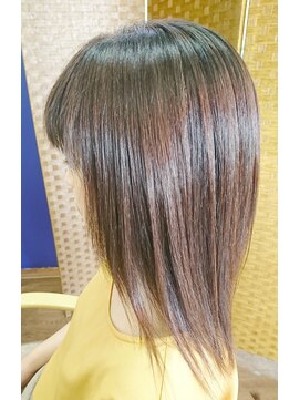 ヘアサロン スリーク(Hair Salon Sleek) 伸ばしかけ潤ミディ