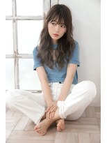 フレーム へアアンドトリートメント 天王寺北口店(FRAME)&nbsp;【FRAME 天王寺】色っぽゆるふわロング