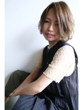 アンリー(Anree) 【Anree】クール×グレージュボブ