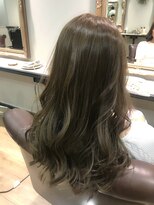 ウィクシー(wixy)&nbsp;ブリーチ無しのシアーベージュ♪♪