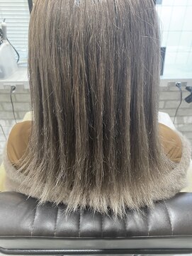 エイトセカンド 新宿三丁目店(EIGHT second) EIGHT second【エイト】 新宿三丁目店 グレージュカラー