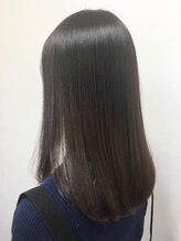 シュシュ ヘアーメイク プロフェッショナル(chou chou) ナチュラルグレーカラー