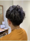 メンズパーマスタイル
