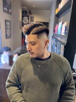 バーバー スタジオ ラフテル(Barber Studio RAFTEL)&nbsp;ハードパートスタイル