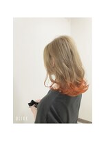エーアイ 千石 巣鴨 白山店(Ai HAIR)&nbsp;アクセントハイトーン