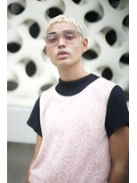 ビビト(bibito) bibito お洒落bouzu。men's barber fade cut。ブリーチ