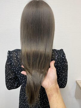 シャルム(Charme) ロング/ミルクティーグレージュ