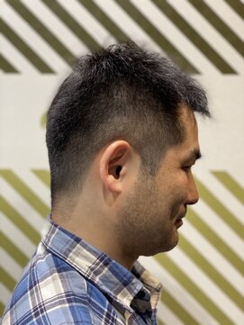 バーバーバー 千葉(BARBER-BAR) 毛量を生かしたスッキリショート