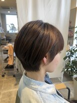 クインヘアー(Qin hair) マッシュショート